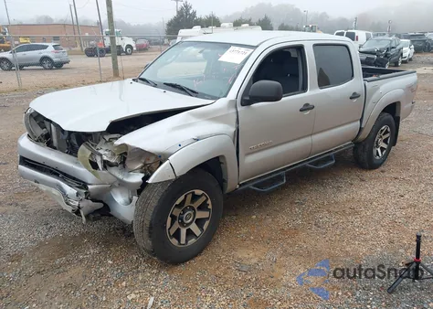 2006 Toyota Tacoma Base V6 из США, поврежденный, VIN 5TELU42N06Z218448